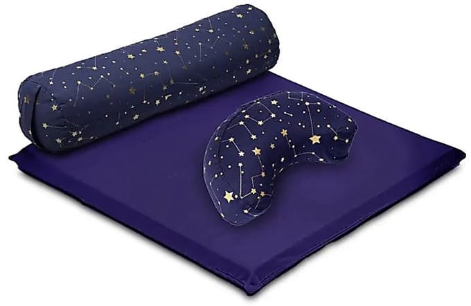 Meditatie SET 4 Sterrenhemel biokatoen (OCS)