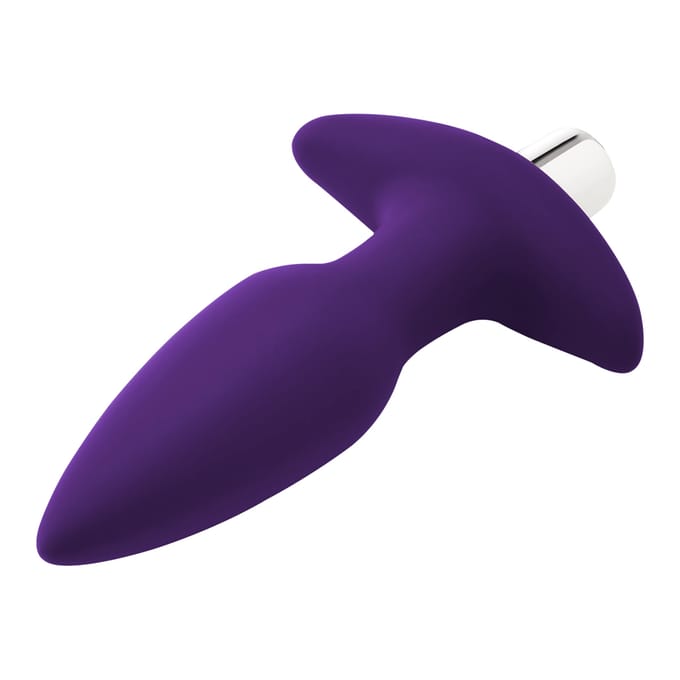 Dream Toys - Flirts vibrerende T-plug - Paars