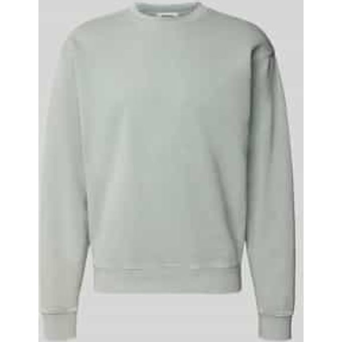 Sweatshirt van puur katoen