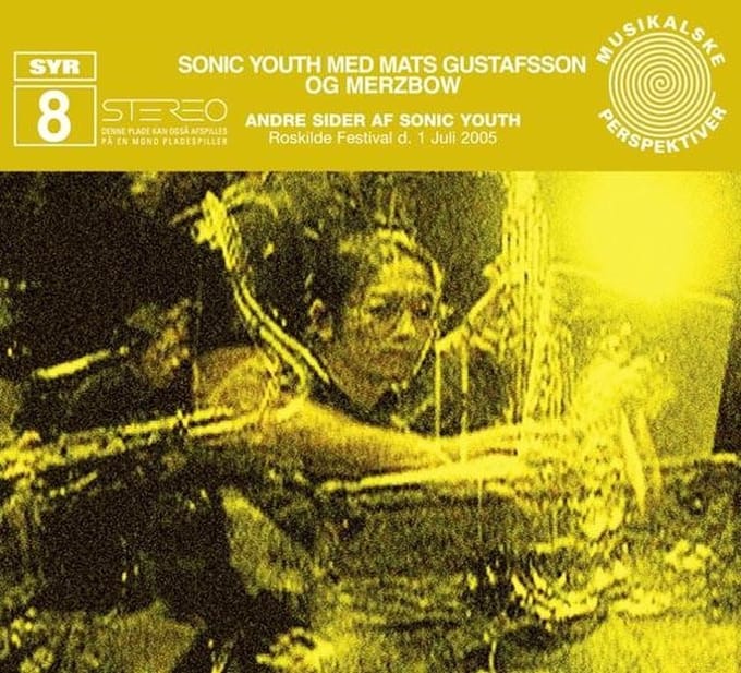 Sonic Youth, Mats Gustafsson & Merzbow - Andre Sider Af Sonic Youth (CD)