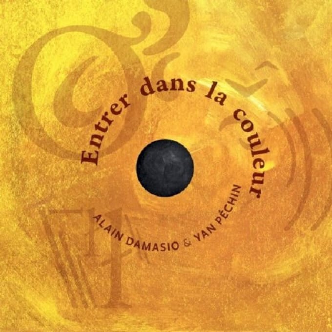 Alain Damasio, Yan Péchin - Entrer Dans La Couleur (CD)