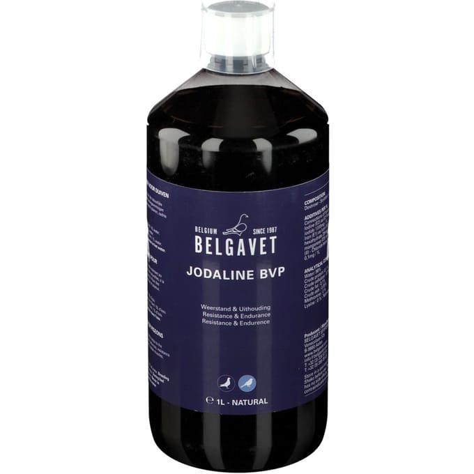 Belgavet Jodaline BVP 1000ml - voor postduiven