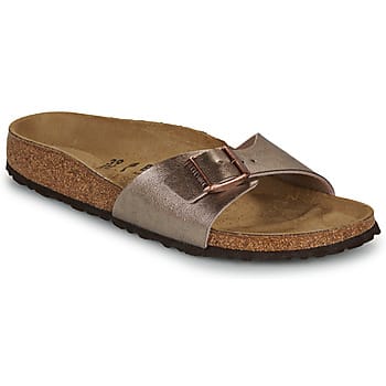 Birkenstock - Madrid BS - Damesslippers Birko-Flor-40