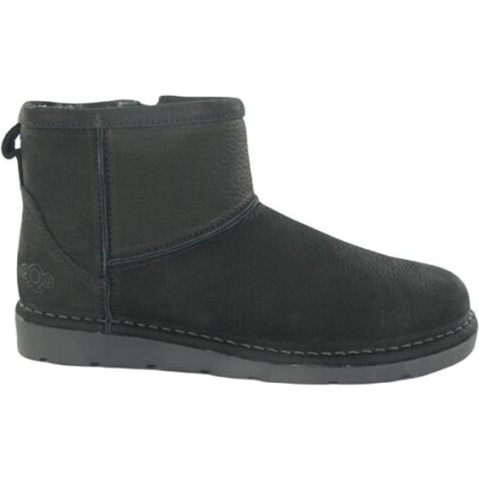 Dames Enkellaars Aqa A8455-a94 Nero Zwart - Maat 37