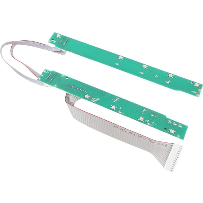Vaatwasser Touchpad Vervangingsschakelaar Assemblage 5304518467 Gebruikersinterface Bedieningsknop Onderdelen Accessoires