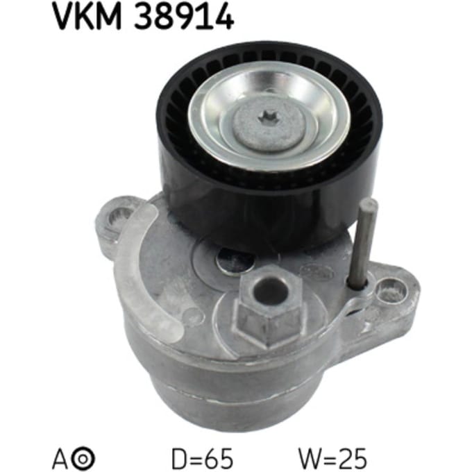 Riemspanner, Poly V-riem SKF VKM 38914