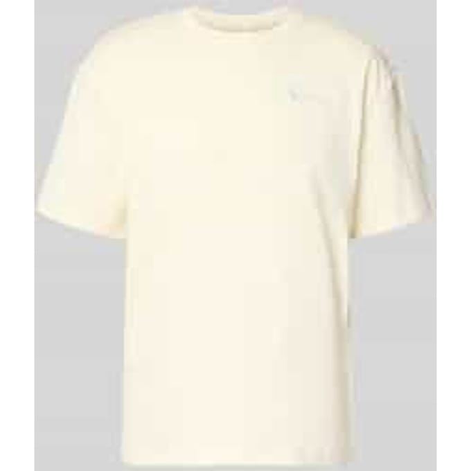 Oversized T-shirt met print op de achterkant