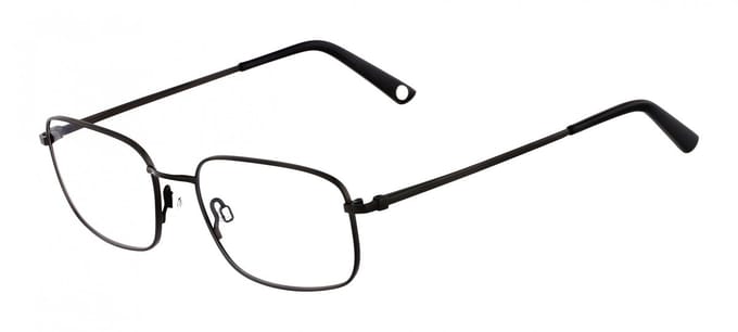 Flexon FLEXON BENJAMIN 600 N Black chrome 56/18/145 MAN Brilmonturen
