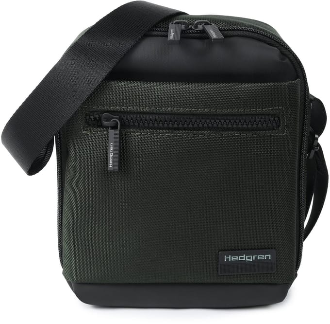 Hedgren APP verticale crossbodytas 7 inch met RFID – waterafstotend – compact & business - Deep Depths
