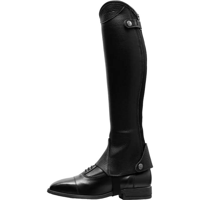 Dy'on - Comfort Half Chaps standaardmaat Zwart Medium