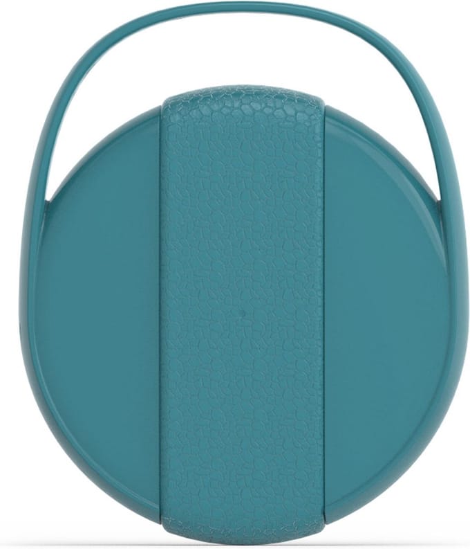HIP - OBP Clutch Lunchbox met Bestekset - Bio Circulair Kunststof - Groen