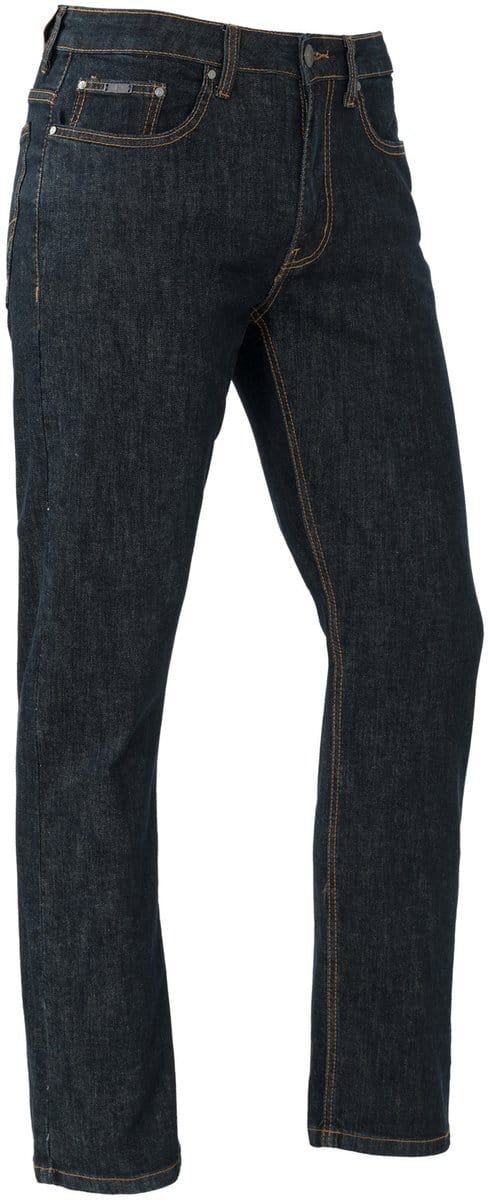 Brams Paris Stretch Danny c94 BleuBlack Denim