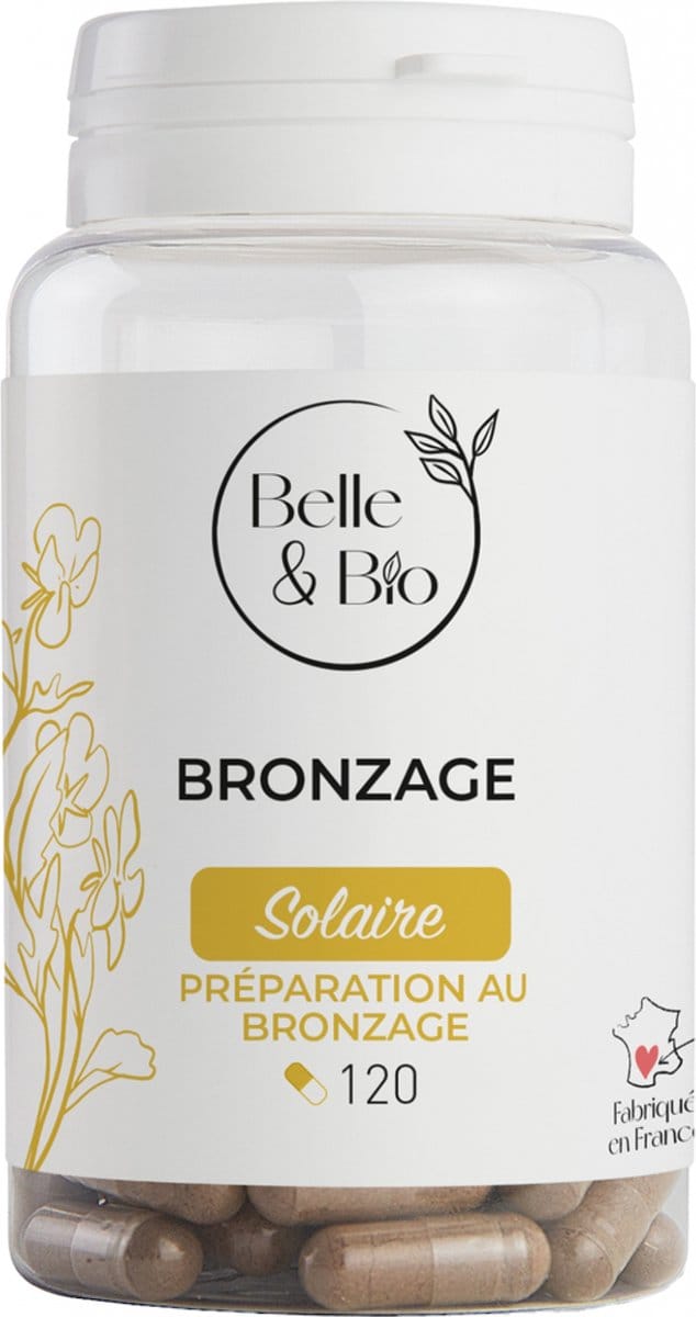 Belle & Bio Bruinings 120 Capsules