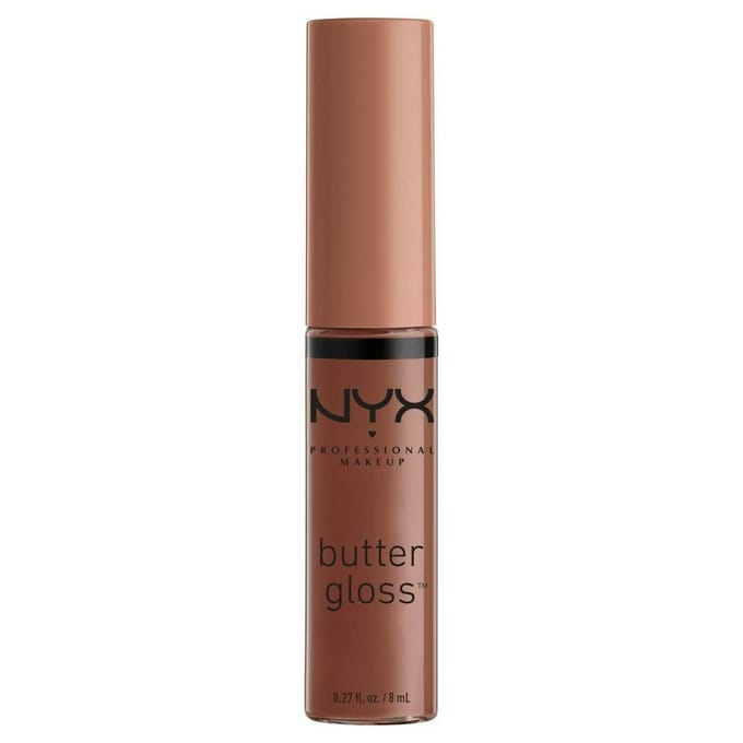 Nyx, Intense Butter Gloss, Brillant à Lèvres, 800897828387, Ginger Snap, 8 ml