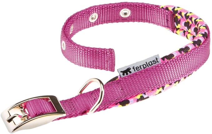 Ferplast Hondenhalsband Daytona 37-45 X 2,5 Cm Nylon Paars