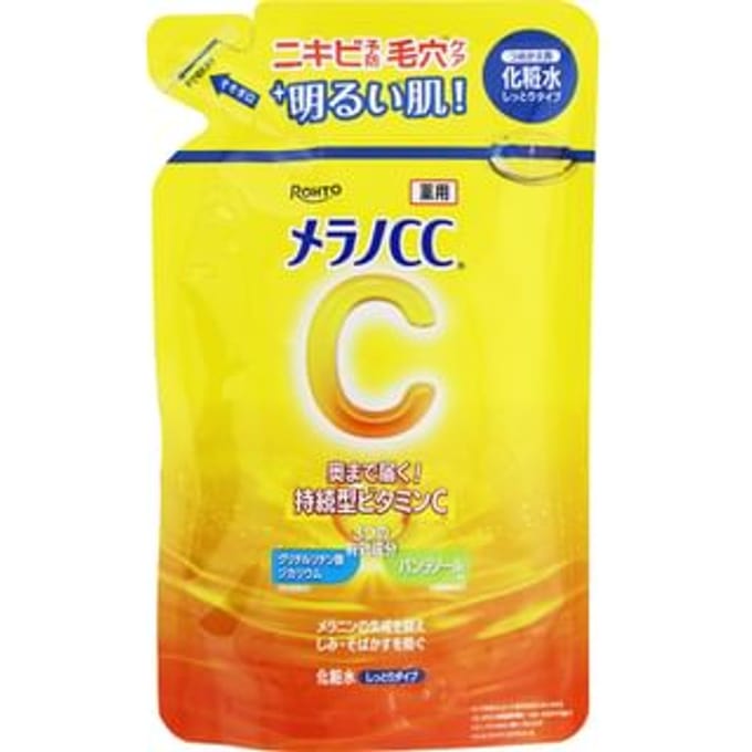 Rohto Mentholatum - Melano CC Medicated Brightening Moist Lotion for Spots 170ml Refill