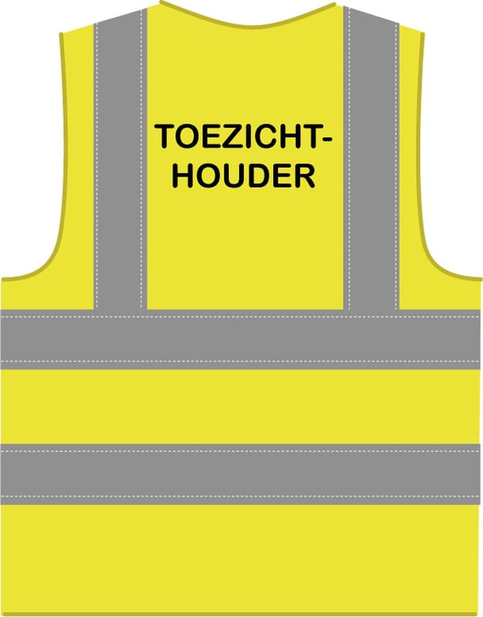 Hesje toezichthouder RWS geel