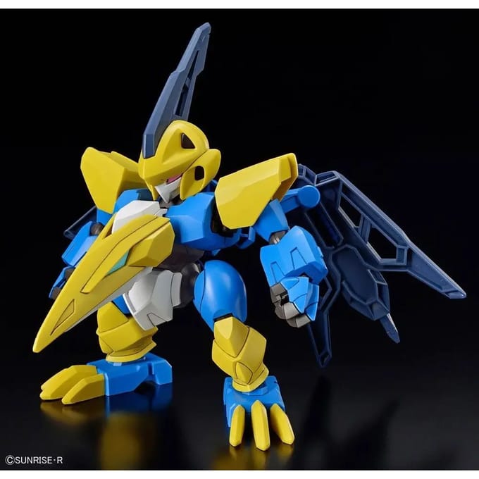 Beeldje Bandai Hobby Mashin Wataru Tenshohmaru