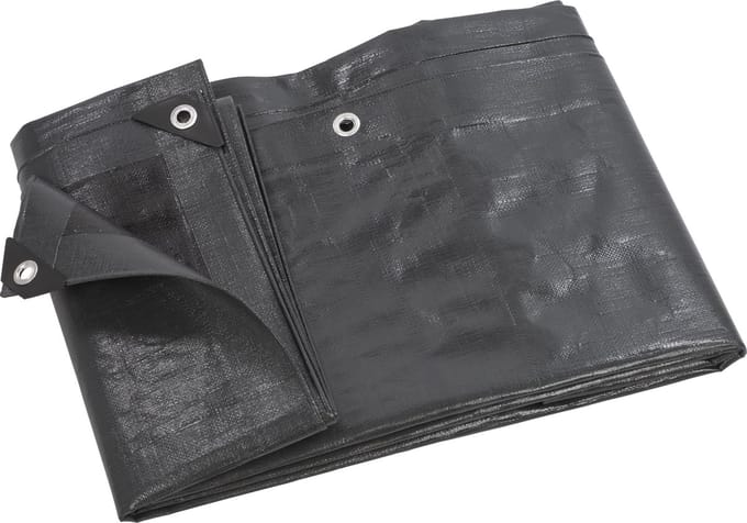 Kreator KRT660404 Afdekzeil - 5x8 meter - Tarpaulin - 240gr/m2