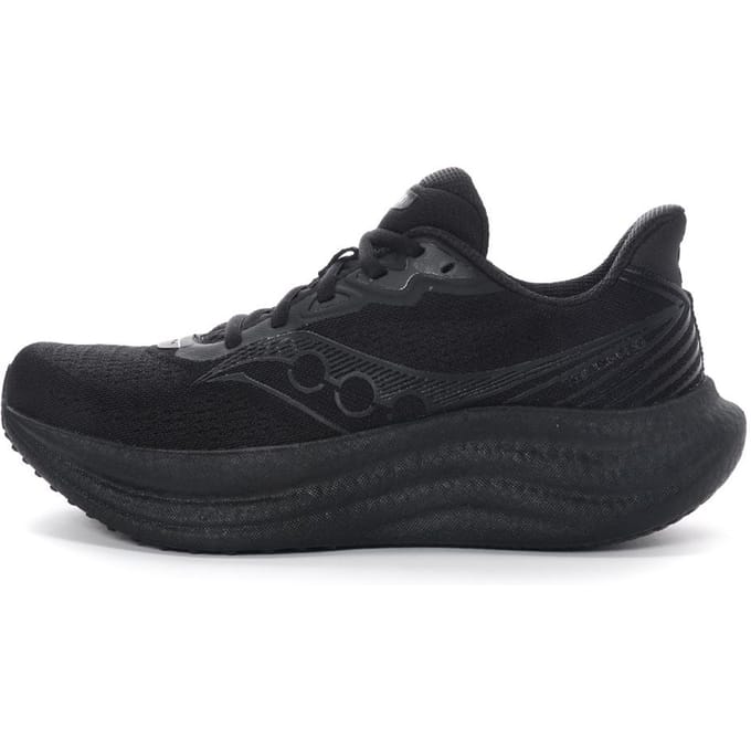 Baskets Saucony Triumph 23 Triple Noir Homme S21023-201 43 black