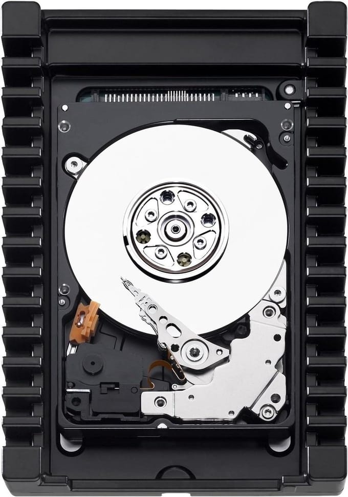 Interne Harde Schijf - Opslagmedium - Snelle Data Toegang - 10000 RPM - 250 GB - Zilver