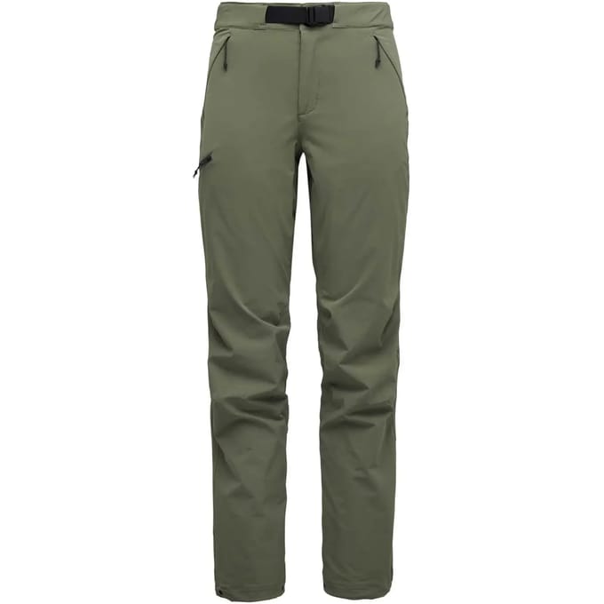 Black Diamond Alpine Broek Groen 4 Vrouw