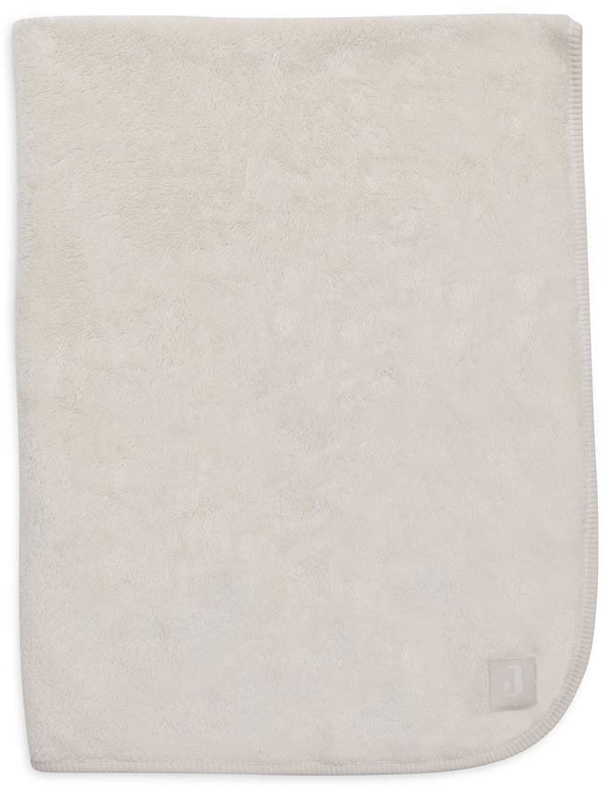 Jollein Baby Deken Ledikant - 100x150cm - Basic Jersey/Sherpa - Oatmeal