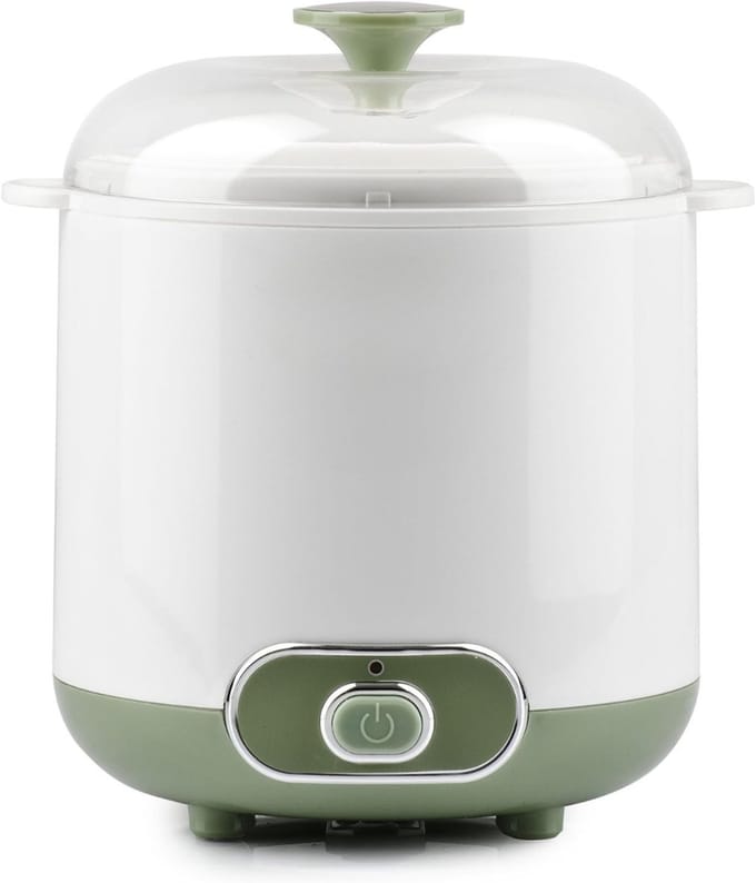TIM® Yoghurtmaker - Citruspers - Ijsmachine - Wit - 19cm x 17cm x 22cm