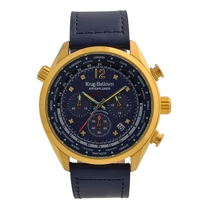 Krug-Ba&uuml;men Air Explorer Diamond Limited Edition | 100223DM