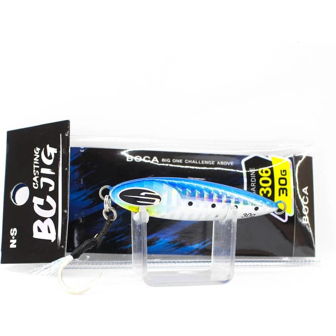 NS Black Hole Metal Jig Boca 30 gram 306 Sardine (7094)