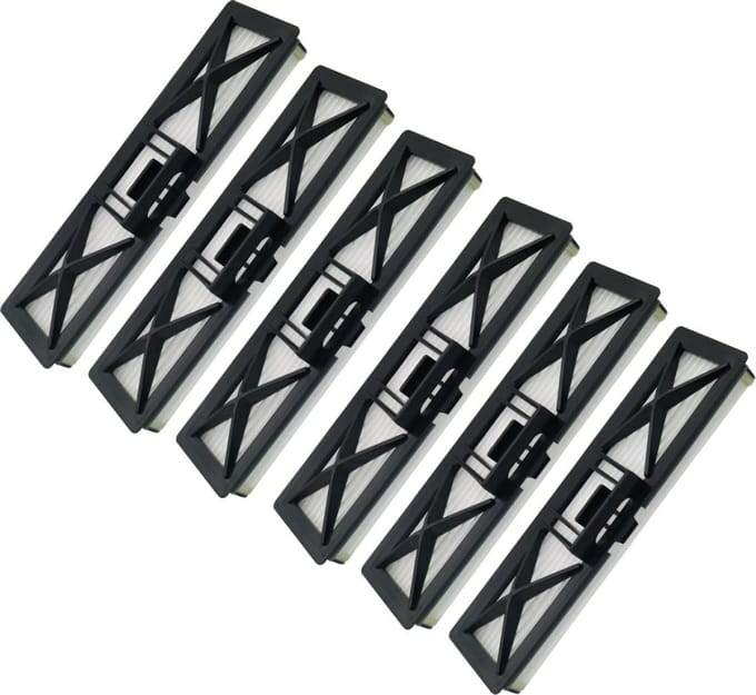6x Ultra performance HEPA filter geschikt voor Neato Botvac D7 D70 D75 70e 80 85 D3 D5 en Connected Serie