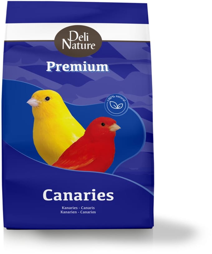 Deli Nature Premium Kanarie - 4 kg