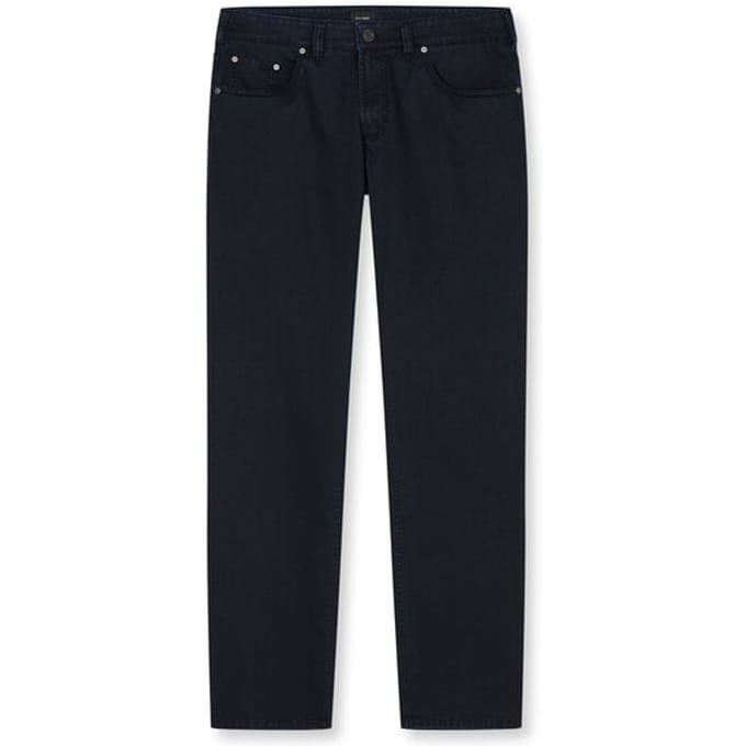 OLYMP Five Pocket, Modern Fit, Marineblauw
