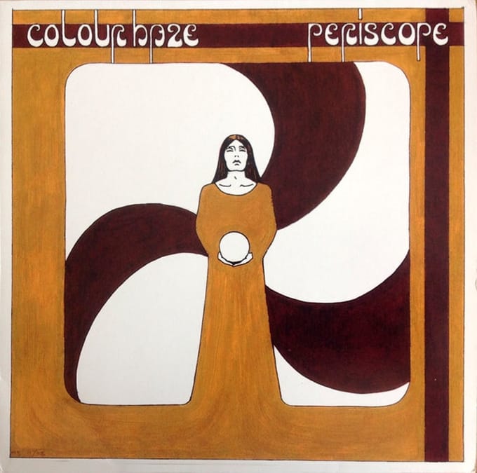 Colour Haze - Periscope (LP) (Coloured Vinyl)