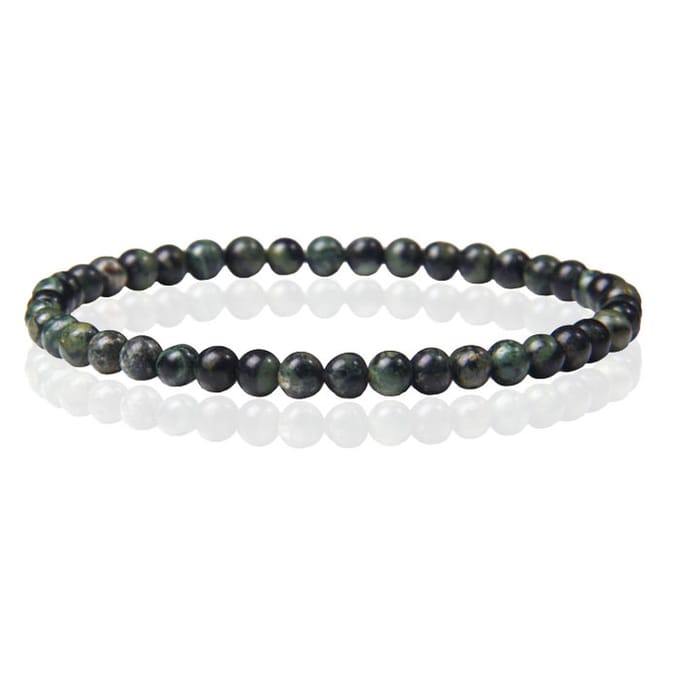 Memphis Natuursteen Armband - 4mm New Polar Quartz