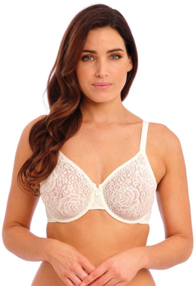 Wacoal Halo Lace Beugel BH Ivory Ivoor 75 B