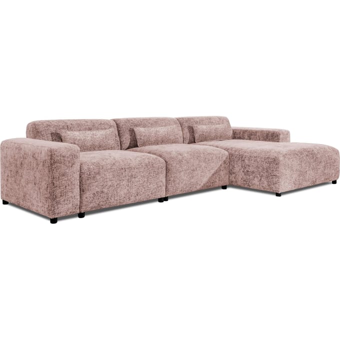 Hoekbank Rizza Big chenille rechts | NADUVI Collection