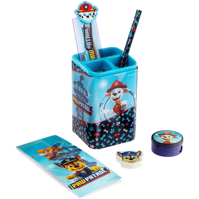 Paw Patrol Gevulde Pennenbak 7 delig