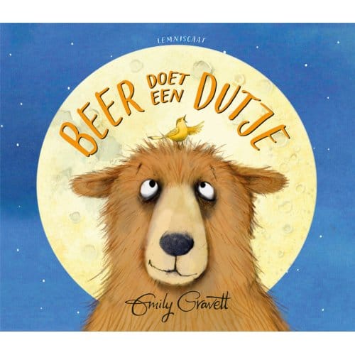 Beer Doet Een Dutje - Emily Gravett
