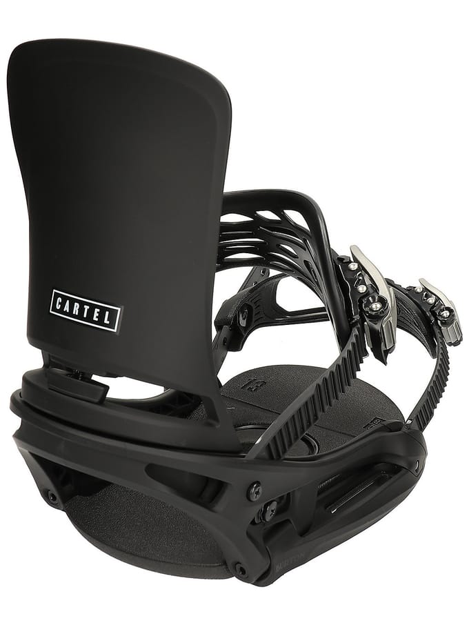 Burton Cartel EST 2027 Snowboard Bindingen zwart
