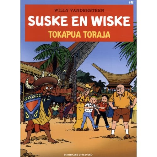 Tikapua Toraja - Suske En Wiske - Willy Vandersteen
