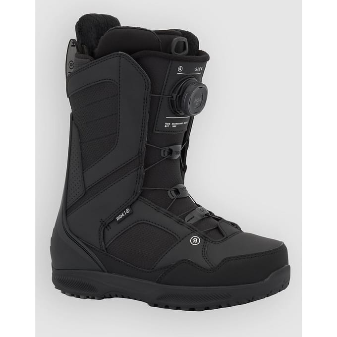Ride Sage 2027 Snowboard Schoenen zwart