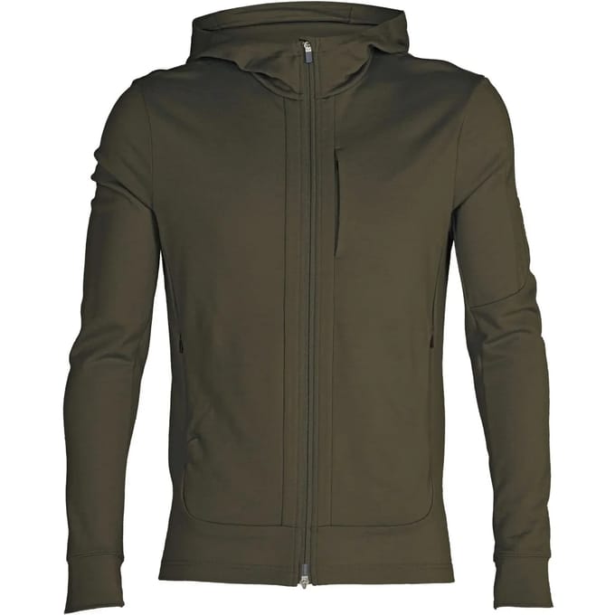 Hoodie Icebreaker quantum III zip