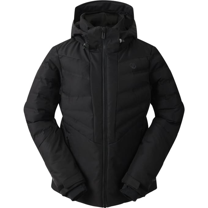 Dare 2B Dames Glijdende Waterdichte Skijack (Zwart)