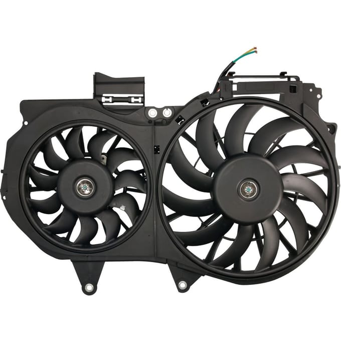 Koelventilatorwiel, motorkoeling THERMOTEC D8A014TT