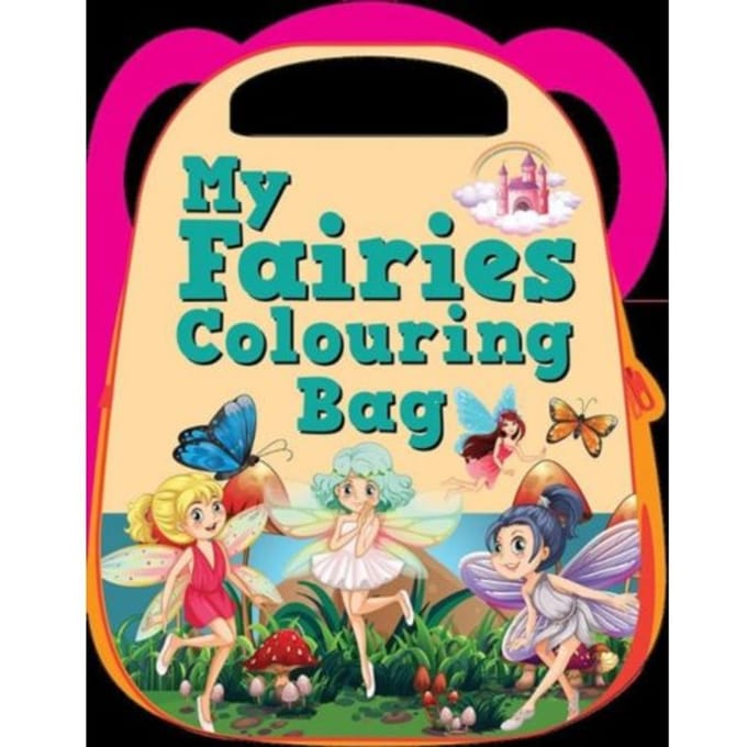 My Fairies Colouring Bag - Pegasus