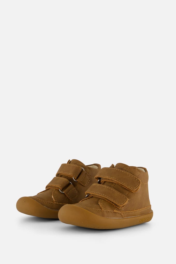 Shoesme ExtremeFlex® Babyschoenen bruin Leer - Maat 19