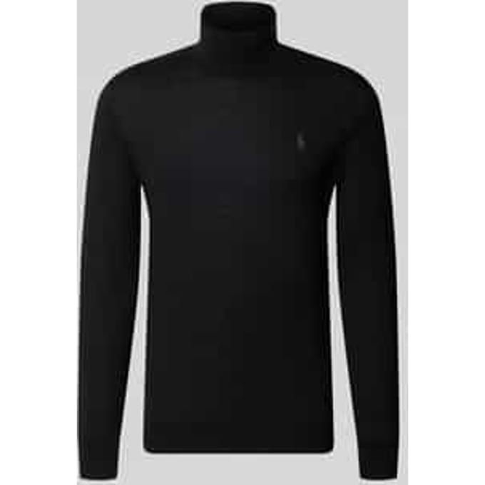 Regular fit coltrui van zuivere wol