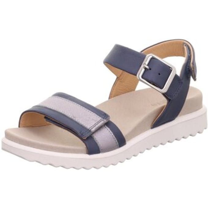 Sandalen met sleehak Legero -
