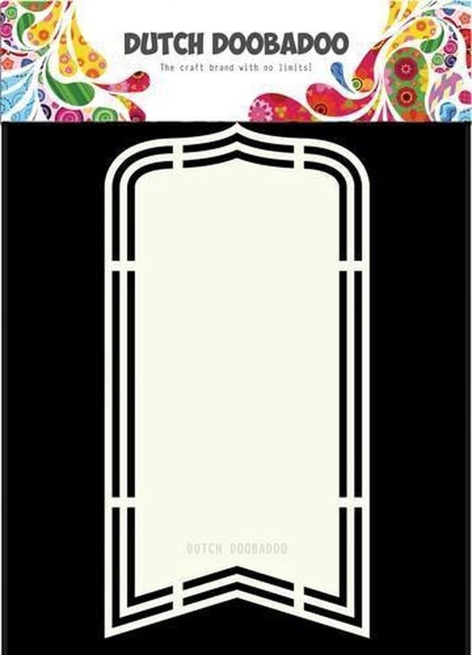 Dutch Doobadoo - Shape Art - Bookmark A5
